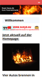 Mobile Screenshot of feuer-haus.de